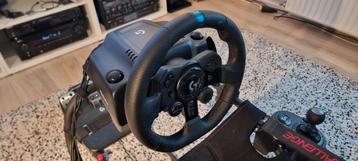 Logitech G923 TrueForce met loadcell rempedaal en shifter beschikbaar voor biedingen