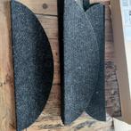 15 Zelfklevende Trapmatten Zwart/Grijs - Nieuw, Ophalen