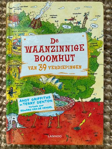 Andy Griffiths - De waanzinnige boomhut van 39 verdiepingen beschikbaar voor biedingen