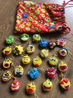 Zakje leuke smiley’s 30 stuks, Hobby en Vrije tijd, Ophalen of Verzenden, Zo goed als nieuw, Kraal