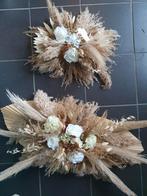 Prieel backdrop bloemstuk pampas droogbloemen, Huis en Inrichting, Woonaccessoires | Droogbloemen, Nieuw, Ophalen of Verzenden