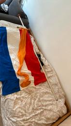 Nederlandse vlag met stok, Diversen, Vlaggen en Wimpels, Ophalen of Verzenden, Zo goed als nieuw