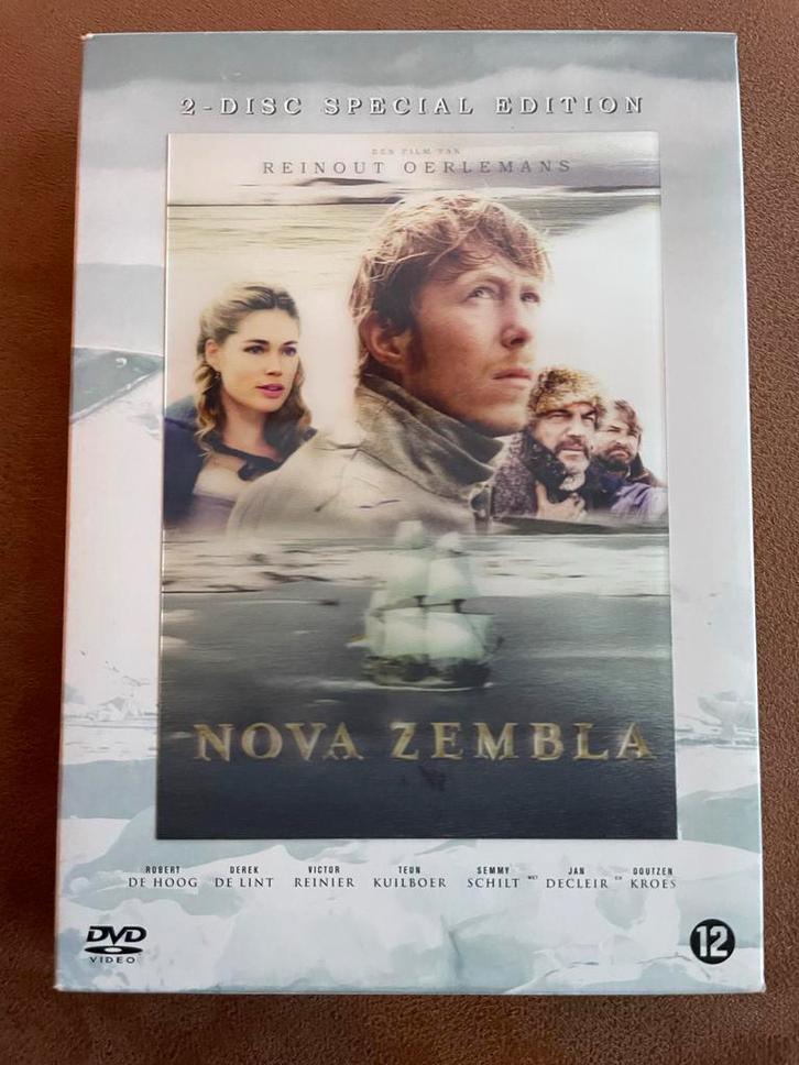 Nova Zembla 2-Disc Special Edition DVD, Cd's en Dvd's, Dvd's | Overige Dvd's, Zo goed als nieuw, Boxset, Vanaf 12 jaar, Ophalen of Verzenden