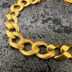 14k gouden armband cuban schakel, Ophalen of Verzenden, Nieuw, Goud