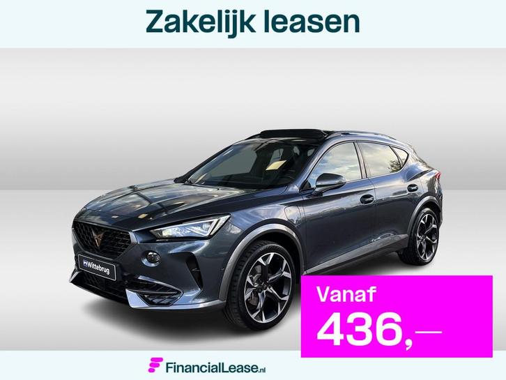 CUPRA Formentor 1.4 e-Hybrid Black Edition / Panorama dak /, Auto's, Cupra, Bedrijf, Lease, Financial lease, Formentor, ABS, Achteruitrijcamera