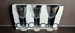 Nieuw 3 Vintage Luminarc octime wijnglazen glazen 12,5 cl, Eu, Eu, Overige typen, Nieuw