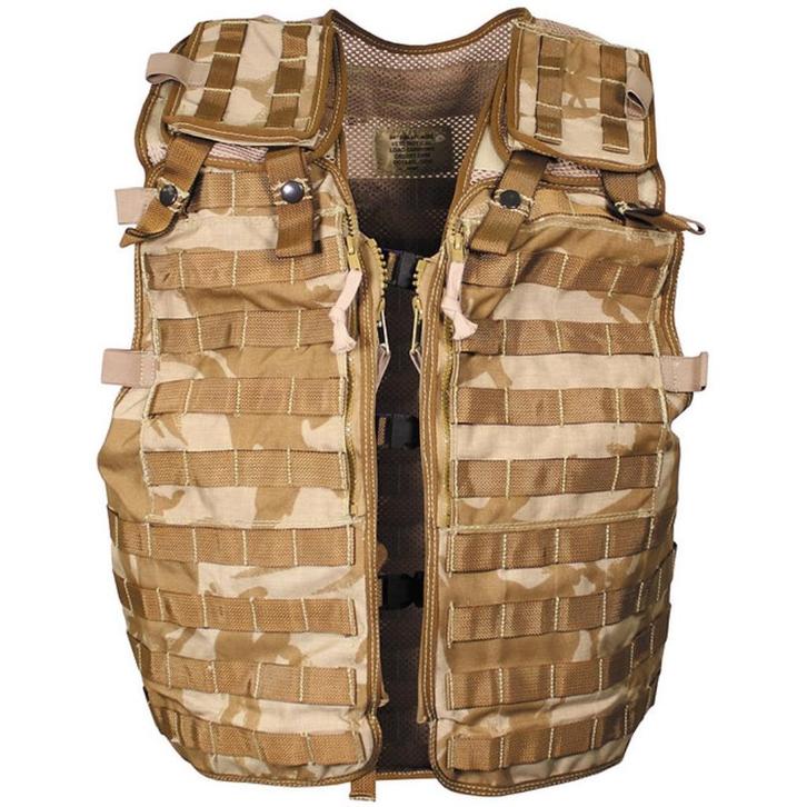Engels Leger - Tactical Vest - DPM Desert Camouflage, Verzamelen, Militaria | Algemeen, Landmacht, Kleding of Schoenen, Engeland
