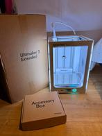 Ultimaker 3 Extended 3D printer, Ophalen of Verzenden, Zo goed als nieuw