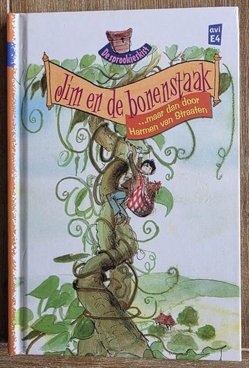 Jim en de bonenstaak - AVI E4 - Groep 4 - De sprookjeskist   beschikbaar voor biedingen