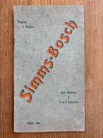 Handleiding Simms-Bosch ontstekingsmagneten type HD-h (1905), Ophalen of Verzenden, Overige merken