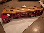 Renault Saviem Autotransporter Majorette, Hobby en Vrije tijd, Modelauto's | 1:18, Ophalen of Verzenden, Gebruikt, Auto, Overige merken