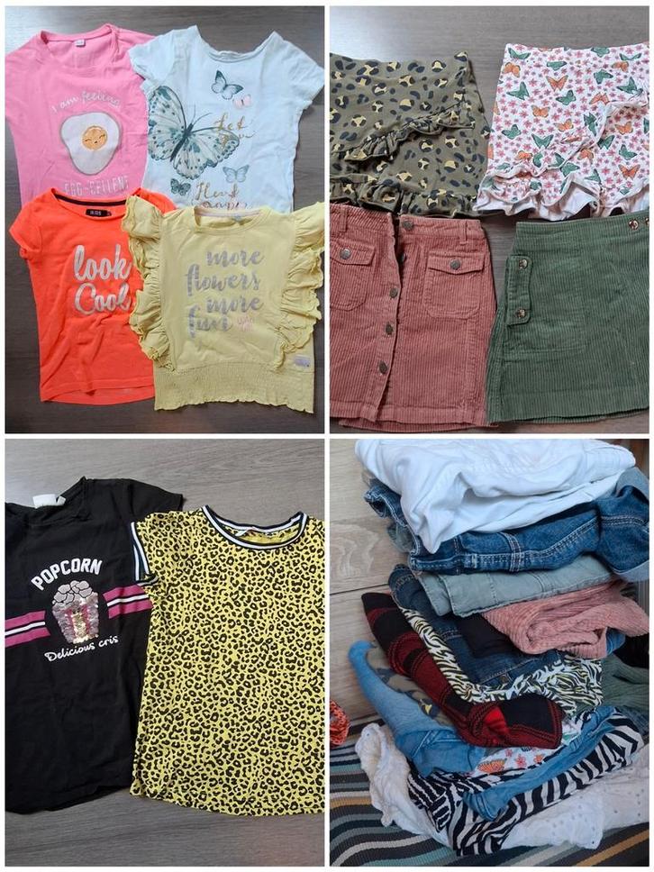 Meisjeskleding Maat 134/140 - Veel!, Kinderen en Baby's, Kinderkleding | Overige, Ophalen