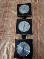 Weerstation: Barometer, Hygrometer, Thermometer, Ophalen of Verzenden, Gebruikt, Binnenthermometer