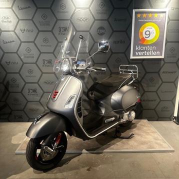 VESPA GTS SUPERSPORT 300 2018 5079KM INCL AKRAPOVIC,GARANTIE beschikbaar voor biedingen