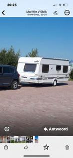 Fendt Bianco 465 - 2009 - 4 slaaplaatsen - zeer goede staat, Caravans en Kamperen, Caravans, Rondzit, Koelkast, Particulier, Fendt