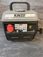 Kinzo aggregaat 31L801, Doe-het-zelf en Verbouw, Aggregaten, Benzine, Ophalen of Verzenden, Zo goed als nieuw, Minder dan 5 kVA
