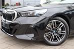 BMW i5 eDrive40 M Sport / Adaptieve LED / Achteruitrijcamera, Automaat, Achterwielaandrijving, Zwart, Zwart