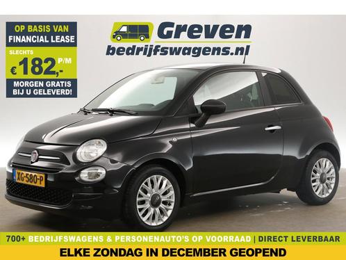 Fiat 500 0.9 TwinAir Turbo Airco Cruisecontrol Bluetooth 15", Auto's, Fiat, Bedrijf, Te koop, ABS, Airbags, Airconditioning, Cruise Control