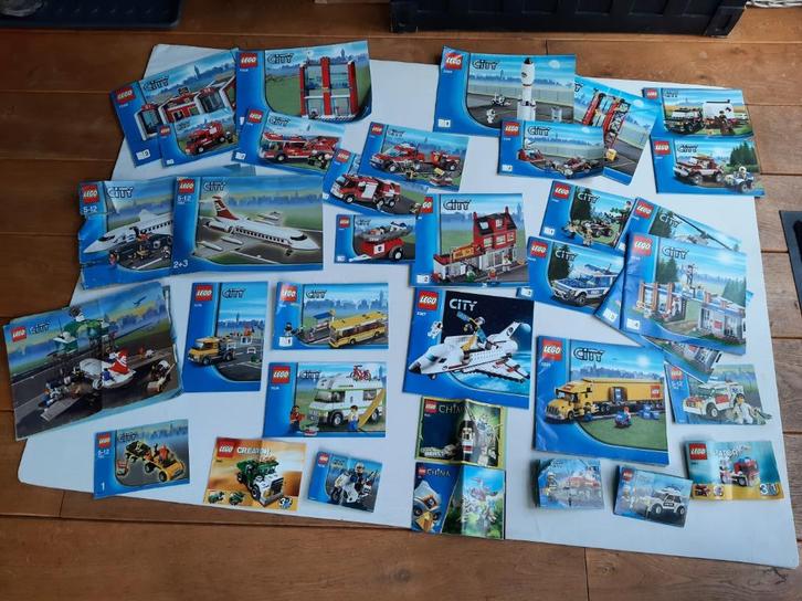 LEGO diverse sets, Kinderen en Baby's, Speelgoed | Duplo en Lego, Gebruikt, Lego, Complete set, Ophalen of Verzenden