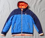 Leuke blauwe jongens zomer jas met capuchon maat 152, Ophalen of Verzenden, Gebruikt, Jongen, Jas