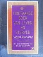 Het TIBETAANSE BOEK van LEVEN en STERVEN RINPOCHE 2004, Gelezen, Sogyal Rinpoche, Ophalen of Verzenden, Achtergrond en Informatie