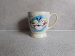 Mok 9,5x8,5 cm. Sterrenbeeld Vissen Diddl, Ophalen of Verzenden, Zo goed als nieuw, Overige stijlen, Kop(pen) en/of Schotel(s)