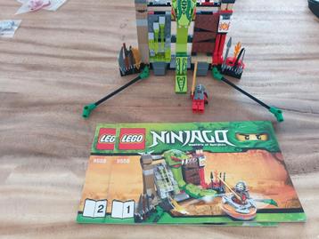 Lego Ninjago 9558 training set