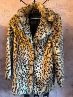 luipaard print jas lekker warm maat 36, H&M, Bruin, Ophalen of Verzenden, Zo goed als nieuw