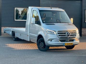 Sprinter 519 CDI TIJHOF Autotransporter Luchtvering BPM Vrij beschikbaar voor biedingen