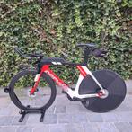 Triatlonfiets / tijdritfiets Cervélo P5, Minder dan 10 versnellingen, Carbon, 53 tot 57 cm, Ophalen