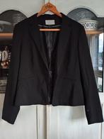 zwarte jasje dames colbertje maat 42. H&M, Ophalen of Verzenden, Zo goed als nieuw, Maat 42/44 (L), Zwart