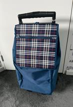 Boodschappenkar, Ophalen, Uitschuifbare handgreep, Gebruikt, 20 tot 30 cm