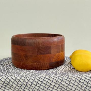 teak SCHAAL Kjeni Denmark Mid Century Design vintage bowl  beschikbaar voor biedingen