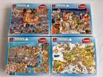 4 King puzzels, Ophalen of Verzenden, 500 t/m 1500 stukjes, Zo goed als nieuw, Legpuzzel