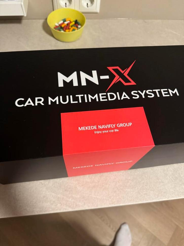 W212 CarPlay Multimedia Systeem - 4 maanden oud!!!!, Auto diversen, Autoradio's, Nieuw, Ophalen of Verzenden