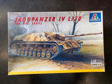 Jagdpanzer IV LE/70 - Italeri 1/35 beschikbaar voor biedingen
