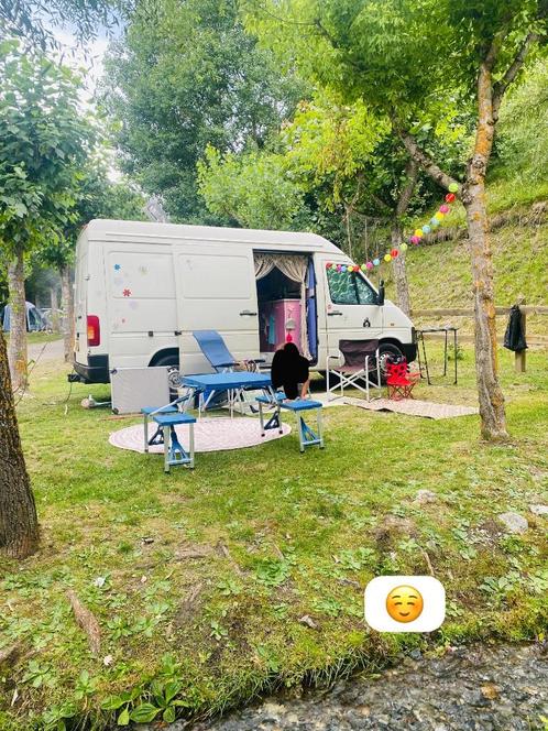 Camperbusje te koop, instap klaar!, Caravans en Kamperen, Campers, Particulier, tot en met 2, Buscamper of Camperbus, Volkswagen