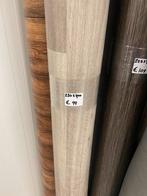 Licht Eiken Vinyl Restpartij | 2,30x4,00mtr, Ophalen, Nieuw, Minder dan 10 m², Nvt