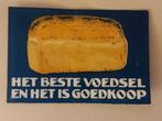 Sluitzegel Het beste Voedsel en het is Goedkoop - Brood, Verzamelen, Verzenden
