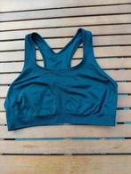 Nieuwe naadloze sporttop/sportbh Hema XL, Kleding | Dames, Zwart, Maat 46/48 (XL) of groter, Nieuw, Ophalen of Verzenden
