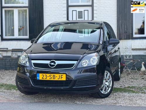 Opel Zafira 1.6 Business|7-Persoons|Clima|Nieuwe motor|Cruis, Auto's, Opel, Bedrijf, Te koop, Zafira, ABS, Airbags, Airconditioning