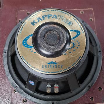 15" Speakers | Eminence Kappa Pro 15LF-2 beschikbaar voor biedingen