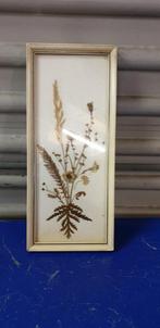 wandschilderij met droog bloemen, Ophalen of Verzenden