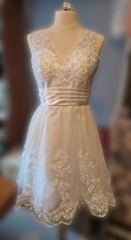 Trouwjurk / Wedding dress, Ophalen, Zo goed als nieuw, Wit, Trouwjurk