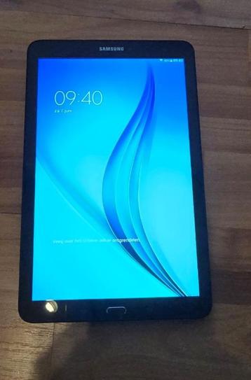 Galaxy tab E (SM T560) beschikbaar voor biedingen