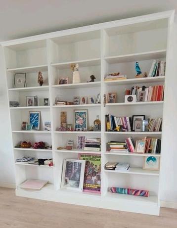 White Billy Bookcases - Set of 3 or individual