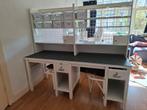 Super gave postsorteerkast/ industriële werktafel, Huis en Inrichting, Ophalen, Gebruikt