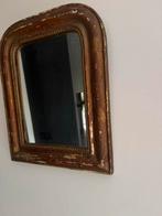 Antieke Louis Philippe toog spiegel, Antiek en Kunst, Antiek | Spiegels, Ophalen, Rechthoekig