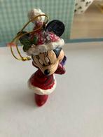 Traditions Minnie Mouse Kerst Ornament, Ophalen of Verzenden, Mickey Mouse, Zo goed als nieuw, Beeldje of Figuurtje