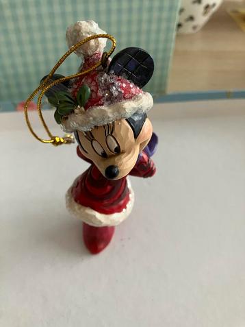 Traditions Minnie Mouse Kerst Ornament beschikbaar voor biedingen